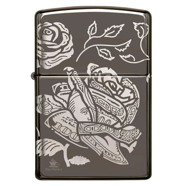 Isqueiro Zippo 49156 Currency Desing