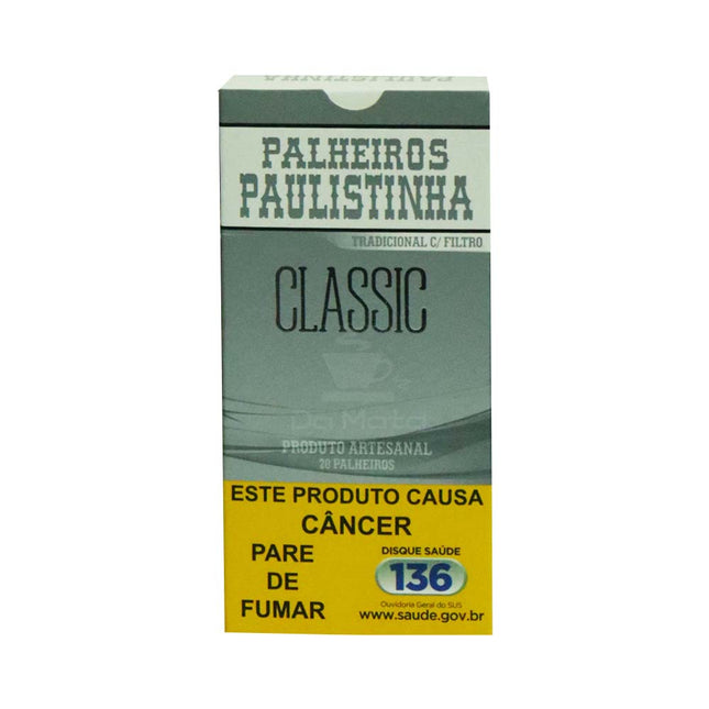 Caixa Paulistinha Classic com Filtro