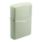 Isqueiro Zippo Sage  Green Matte Logo 49843