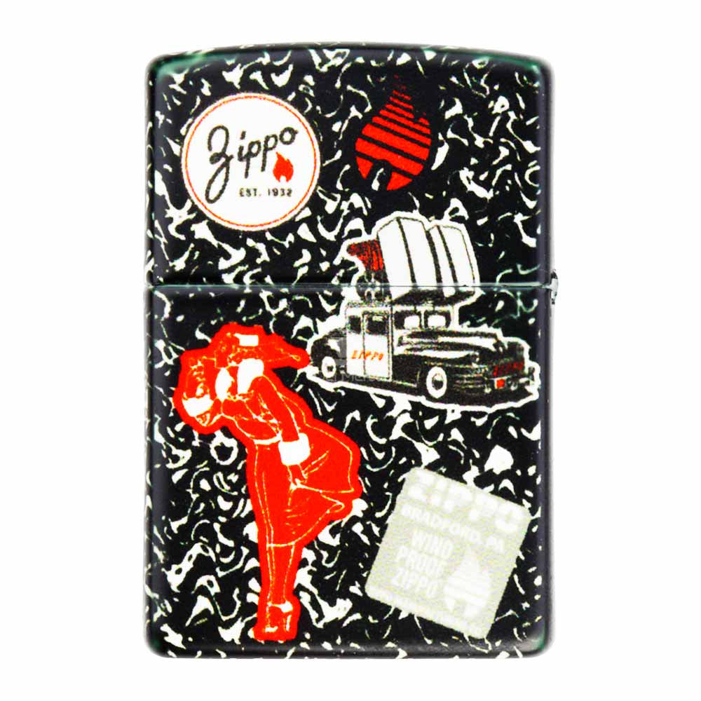 Isqueiro Zippo Notebook Design 46707