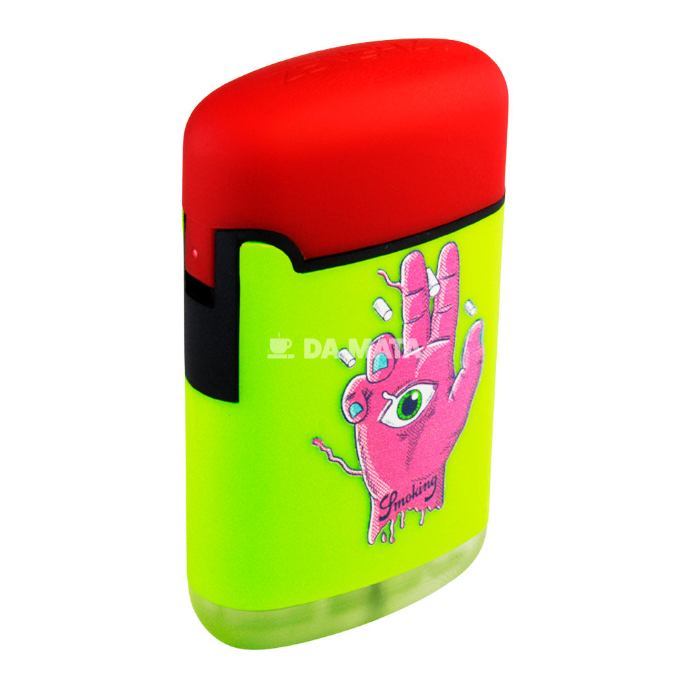 Maçarico Zengaz Maxi Jet Emb Bicolor Smoking Zl-3BS