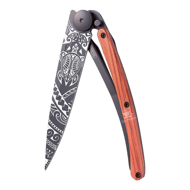 Canivete Deejo 37g Juniper Wood