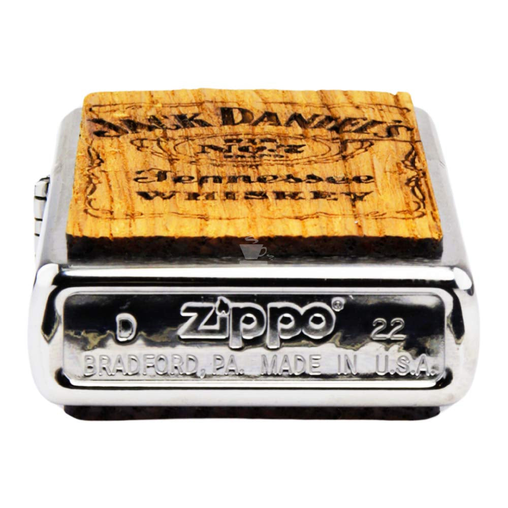 Isqueiro Zippo Jack Daniels Woodchuck 48392