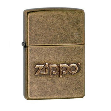 Isqueiro Zippo 28994 Antique Brass Logo