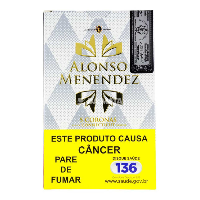 Petaca Charuto Alonso Menendez Corona Connecticut C/5un