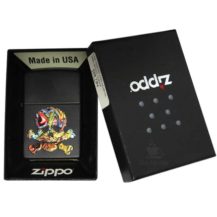 Isqueiro Zippo 49187 Colorful Skull Design