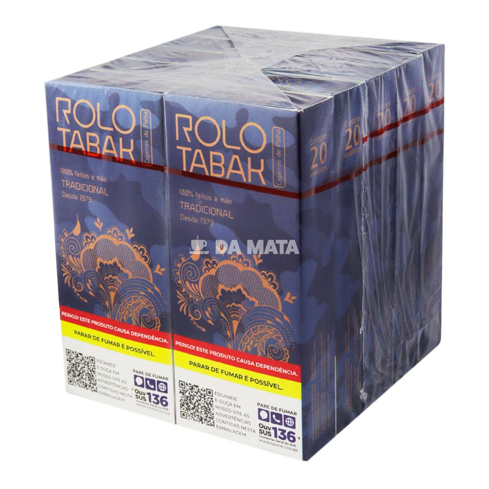 Caixa de Palheiro Rolo Tabak Tradicional