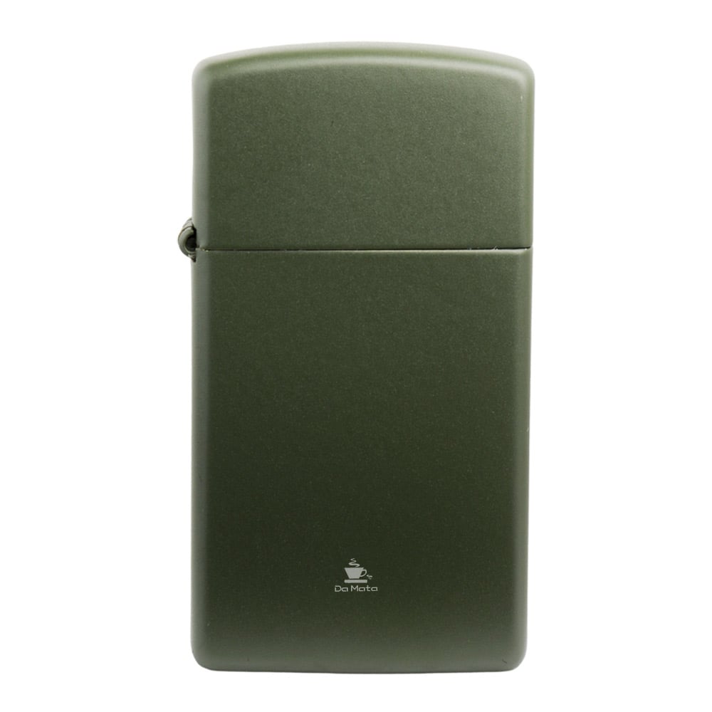Isqueiro Zippo Slim Green Matte 1627