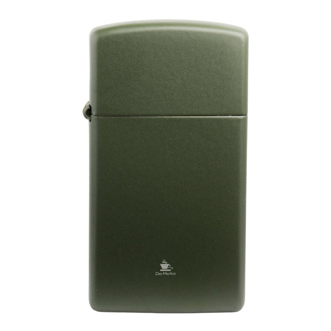 Isqueiro Zippo Slim Green Matte 1627
