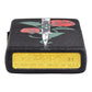 Isqueiro Zippo Rose Dagger Tattoo Design 49778