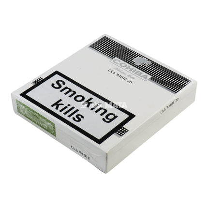 Petaca Cigarrilha Cohiba Club White