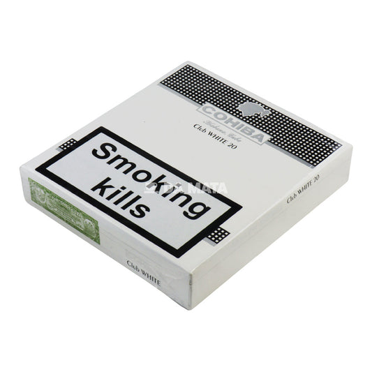 Petaca Cigarrilha Cohiba Club White