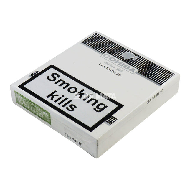 Petaca Cigarrilha Cohiba Club White