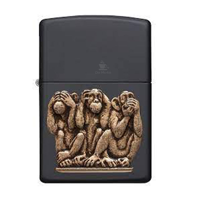 Isqueiro Zippo 29409 Three Monkeys