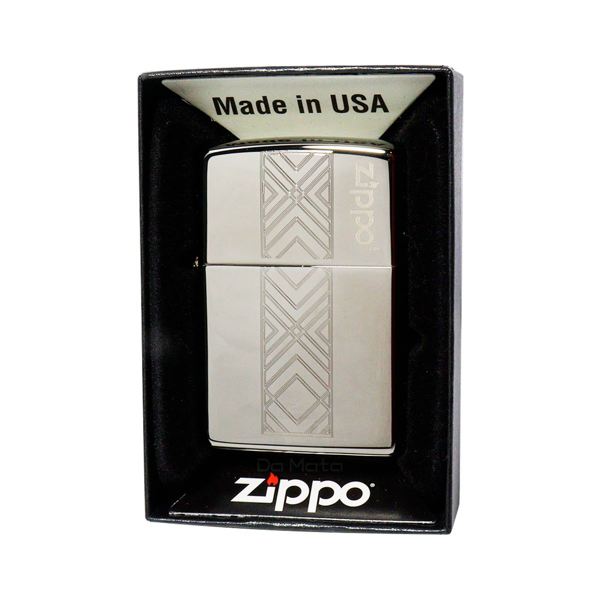 Isqueiro Zippo 49163 Luxury Design
