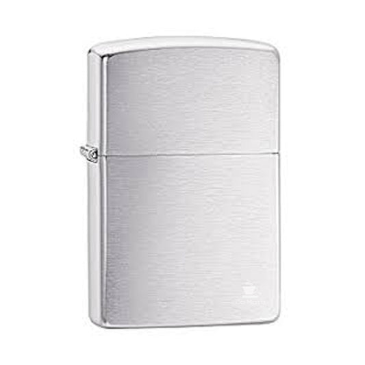 Isqueiro ZIppo 200Reg Brush Chrome