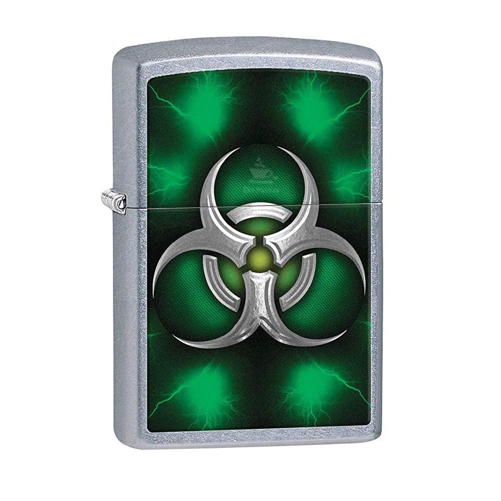 Isqueiro Zippo - Radioativo