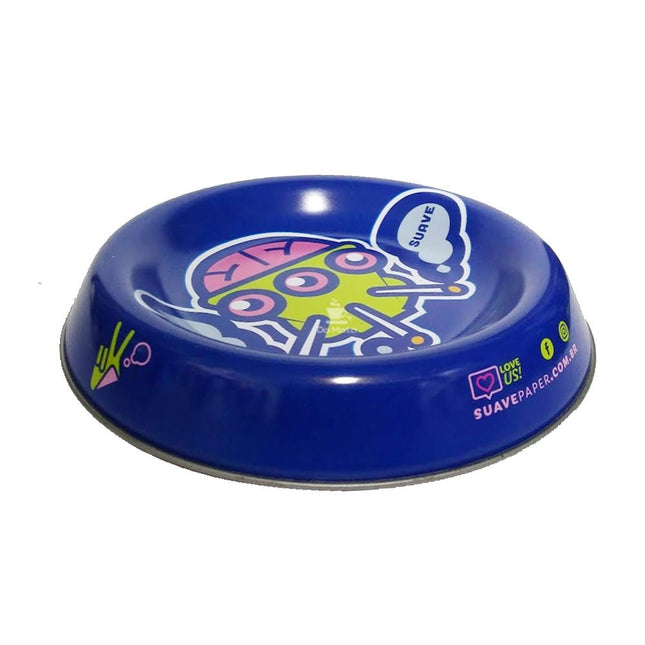 Cinzeiro de Metal Suave Alien