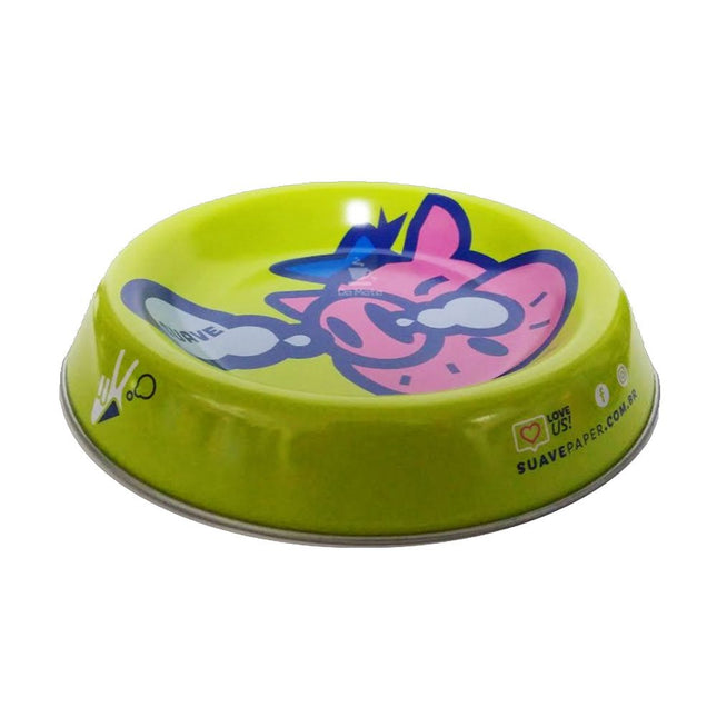 Cinzeiro de Metal Suave Pig Smoker