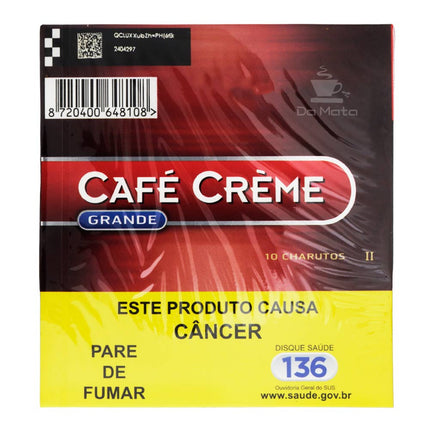 Cigarrilha Café Crème Grande Arôme