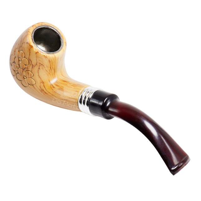 Cachimbo de Acrílico Flowers