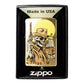 Isqueiro Zippo Cowboy Skull Design 48519
