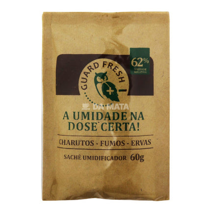  Caixa de Sachê Umidificador Guard Fresh 62% 60g