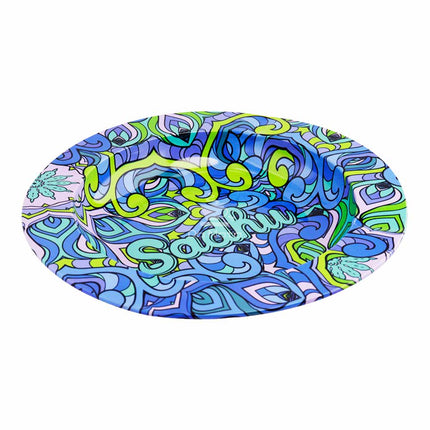 Cinzeiro de Metal Sadhu Vibes 13,7cm
