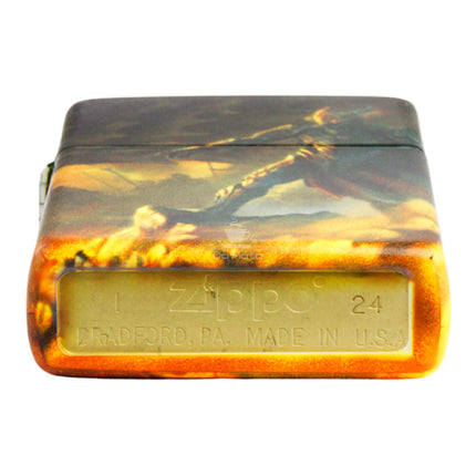 Isqueiro Zippo Kinght And Dragon Design 46284