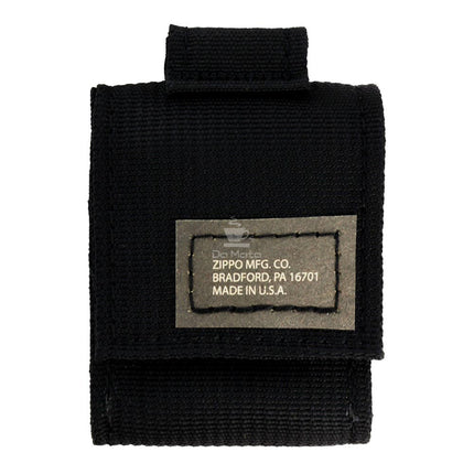 Kit de Isqueiro Zippo BLK Crackle LTR Bag Tactical GS