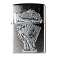 Isqueiro Zippo Dead Man's Hand Emblem 49536
