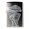 Isqueiro Zippo Dead Man's Hand Emblem 49536