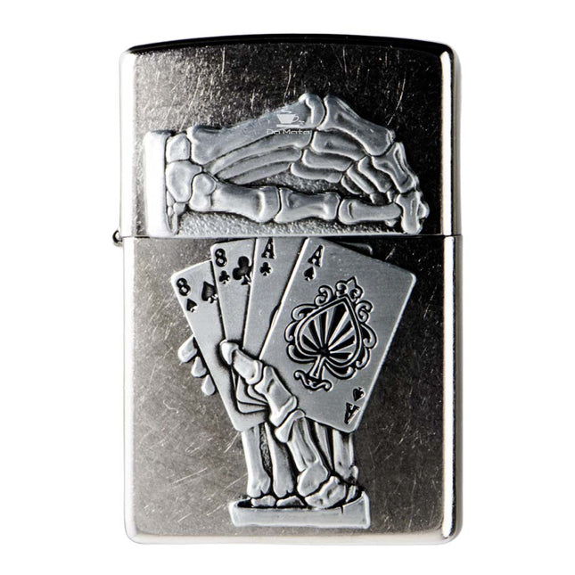 Isqueiro Zippo Dead Man's Hand Emblem 49536