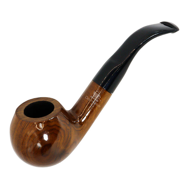 Cachimbo Bertoldi Resina c/ Filtro Curvo