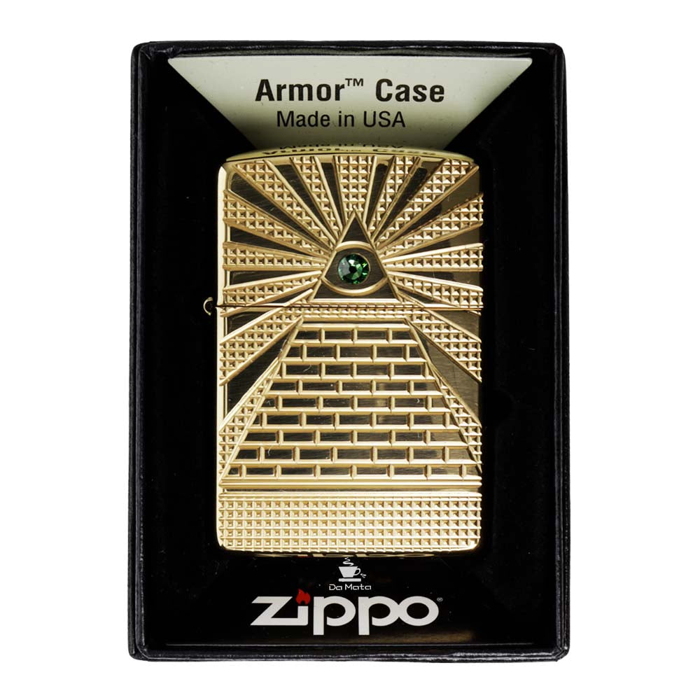 Isqueiro Zippo Eye Of Providence Design 49060
