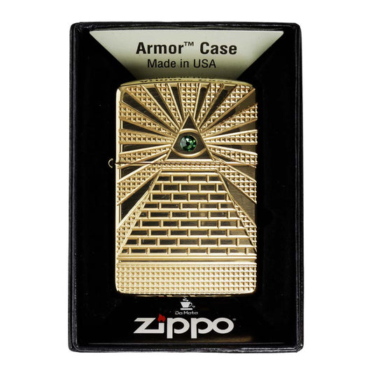Isqueiro Zippo Eye Of Providence Design 49060