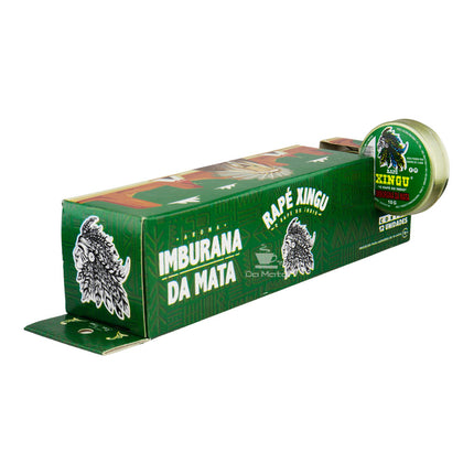Caixa de Rapé Xingu Imburana Da Mata