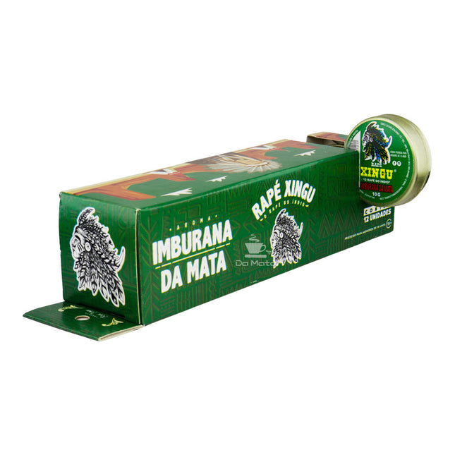 Caixa de Rapé Xingu Imburana Da Mata