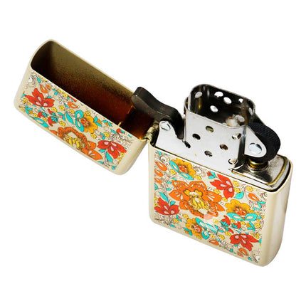 Isqueiro Zippo 49770 Vintage Floral Design