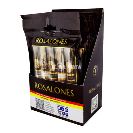 Kit de 5 Charutos Joya de Nicaragua Rosalones Line Go-Pack
