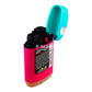 Maçarico Zengaz Maxi Jet Emb Bicolor Smoking Zl-3BS