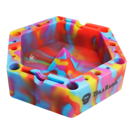 Cinzeiro Tokahauú Silicone Hexagonal