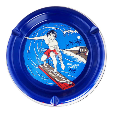 Cinzeiro de Metal Smoking Surf