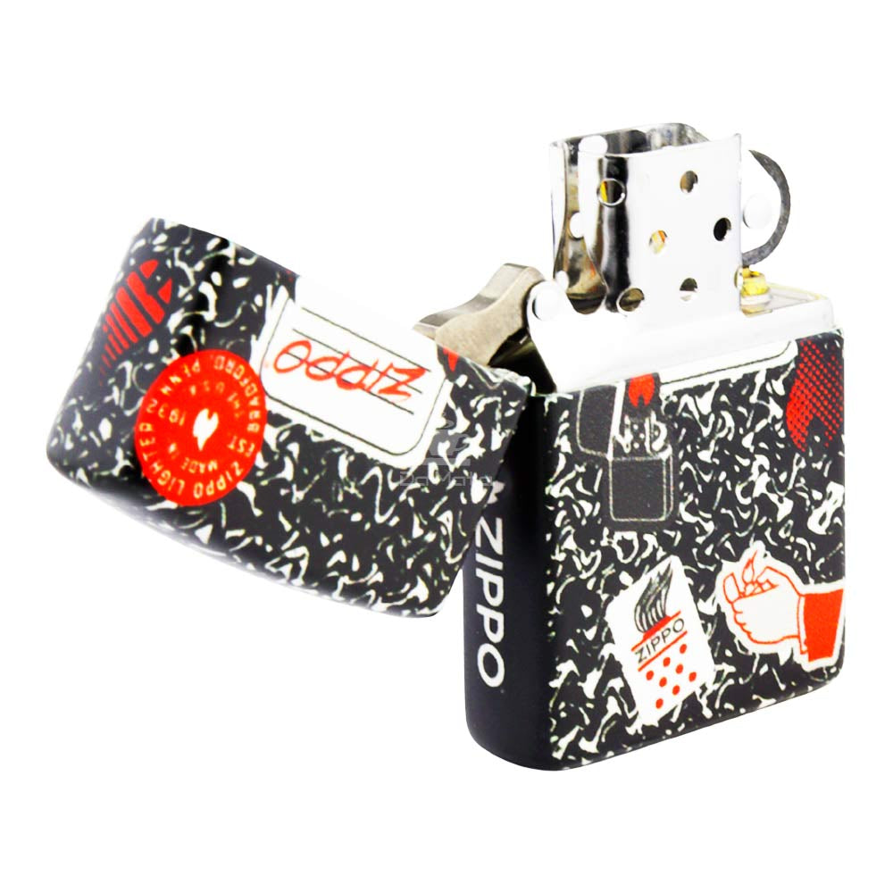 Isqueiro Zippo Notebook Design 46707
