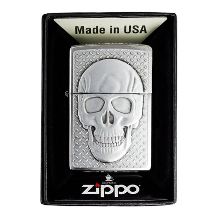 Isqueiro Zippo Skull Brain Surprise 29818