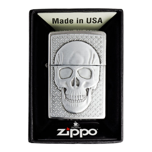 Isqueiro Zippo Skull Brain Surprise 29818