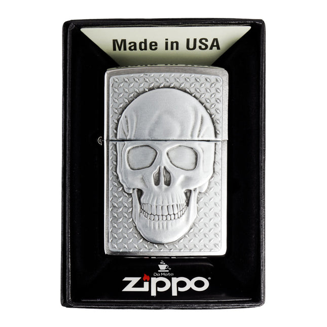 Isqueiro Zippo Skull Brain Surprise 29818
