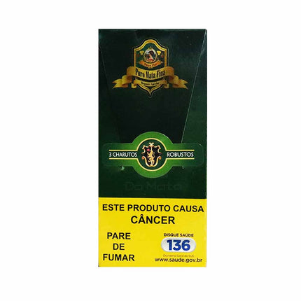 Petaca Dona Flor Robusto Puro Mata Fina