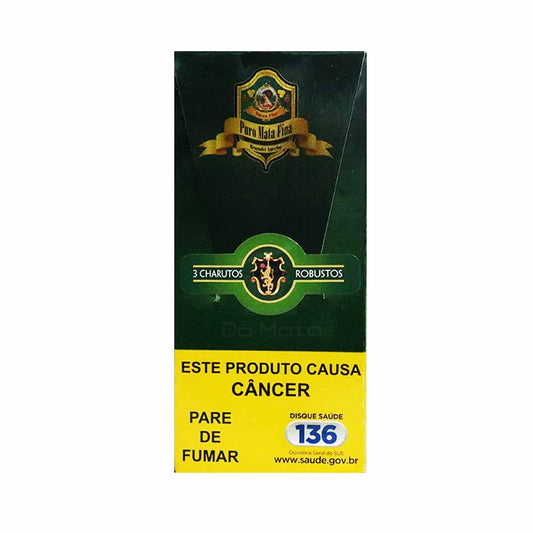 Petaca Dona Flor Robusto Puro Mata Fina
