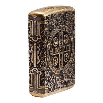 Isqueiro Constantine Zippo 29719 Armor® St. Benedict